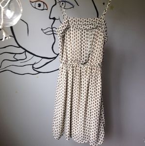 Mossimo supply co./ Peacock feather print dress